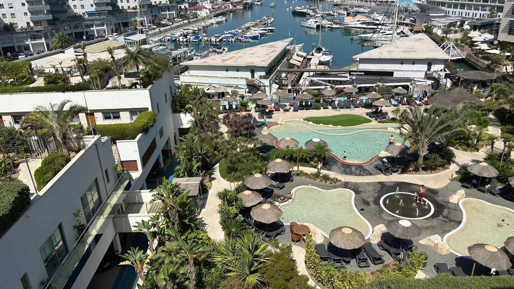 Ocean Village Luxury 2 Bed 2 Bath Apartment - Amazing Views - Pools And Jacuzzis Gibraltar Buitenkant foto