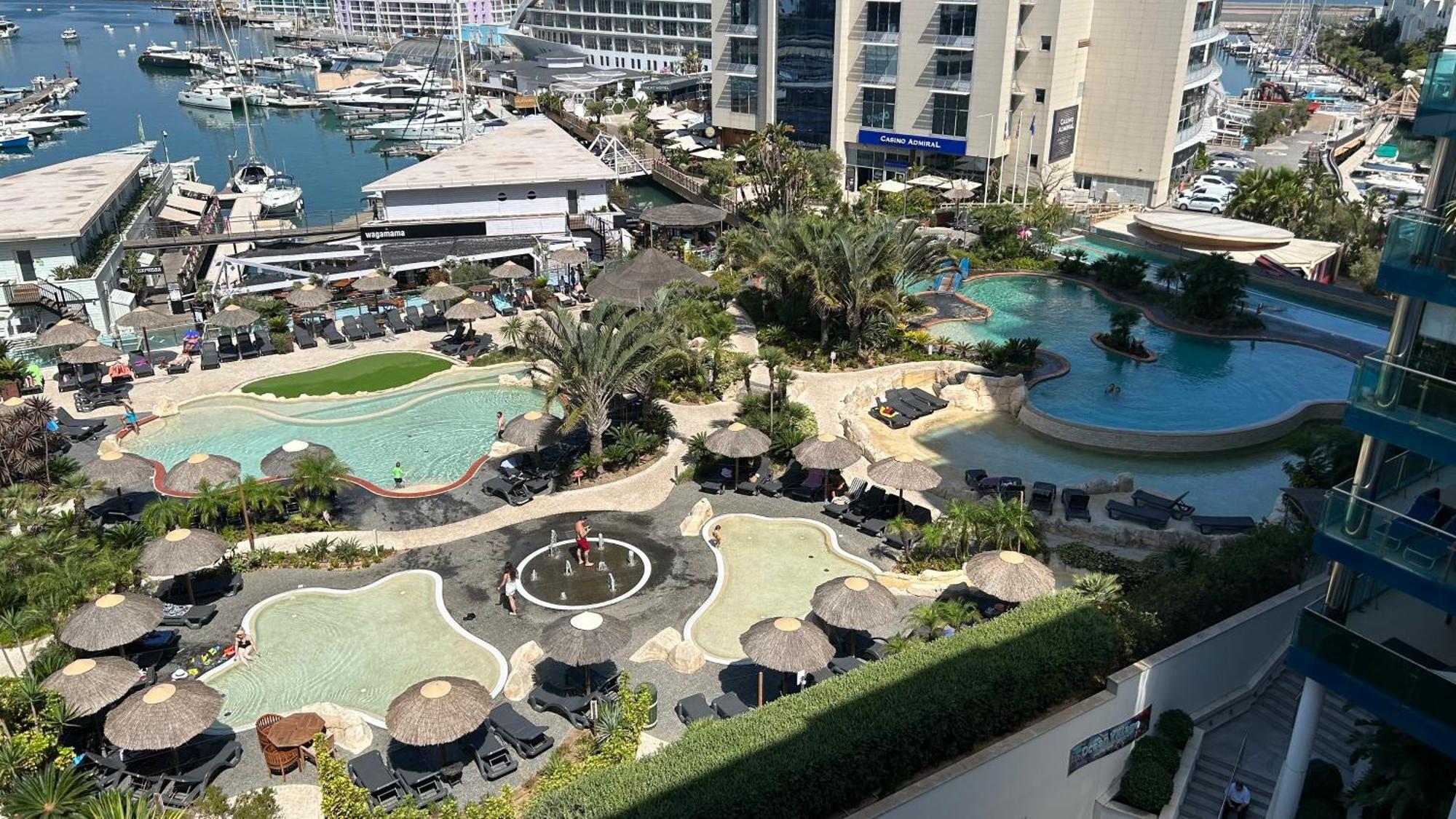 Ocean Village Luxury 2 Bed 2 Bath Apartment - Amazing Views - Pools And Jacuzzis Gibraltar Buitenkant foto